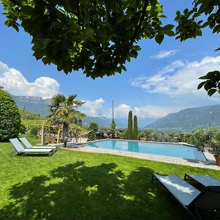 Pension Etschblick B&B Frangarto Екстер'єр фото
