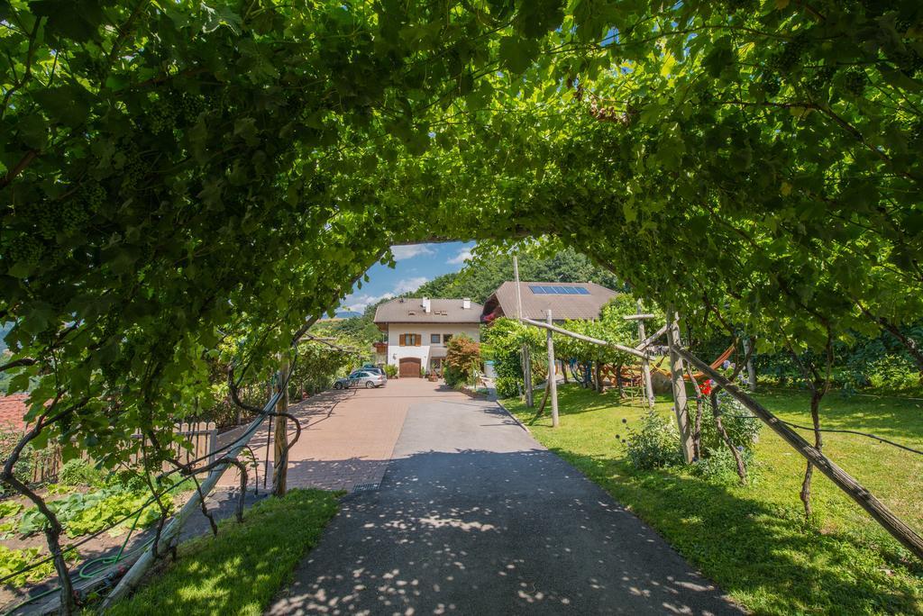 Pension Etschblick B&B Frangarto Екстер'єр фото
