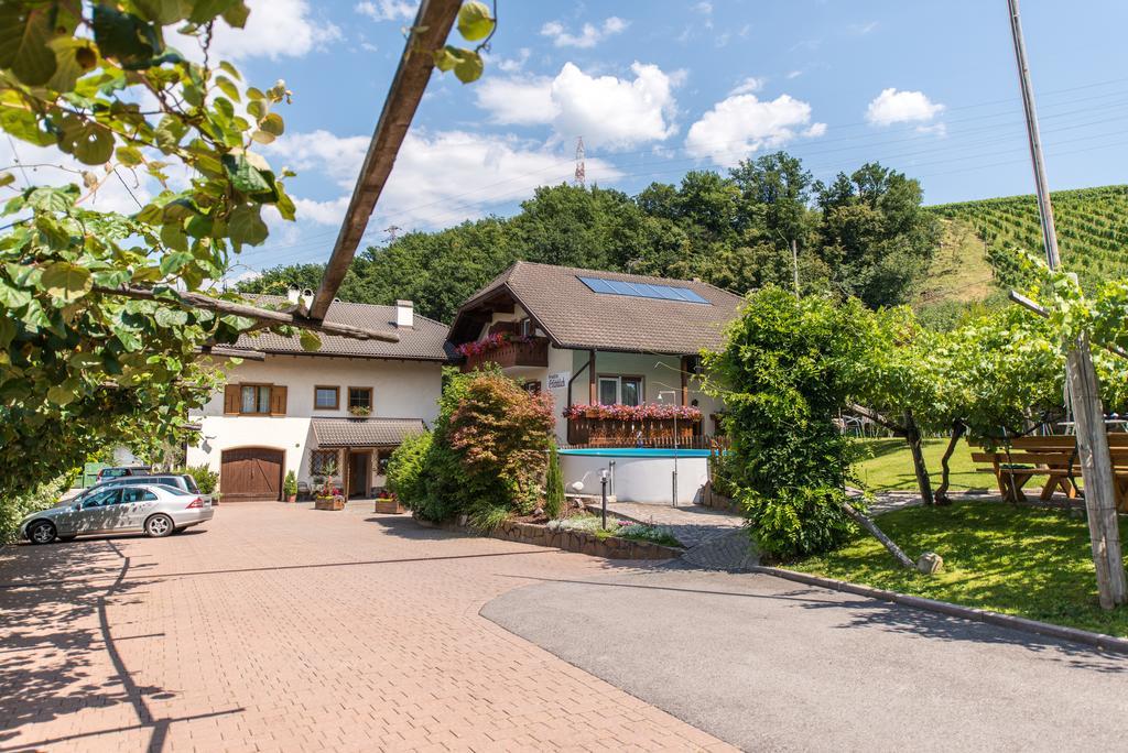 Pension Etschblick B&B Frangarto Екстер'єр фото